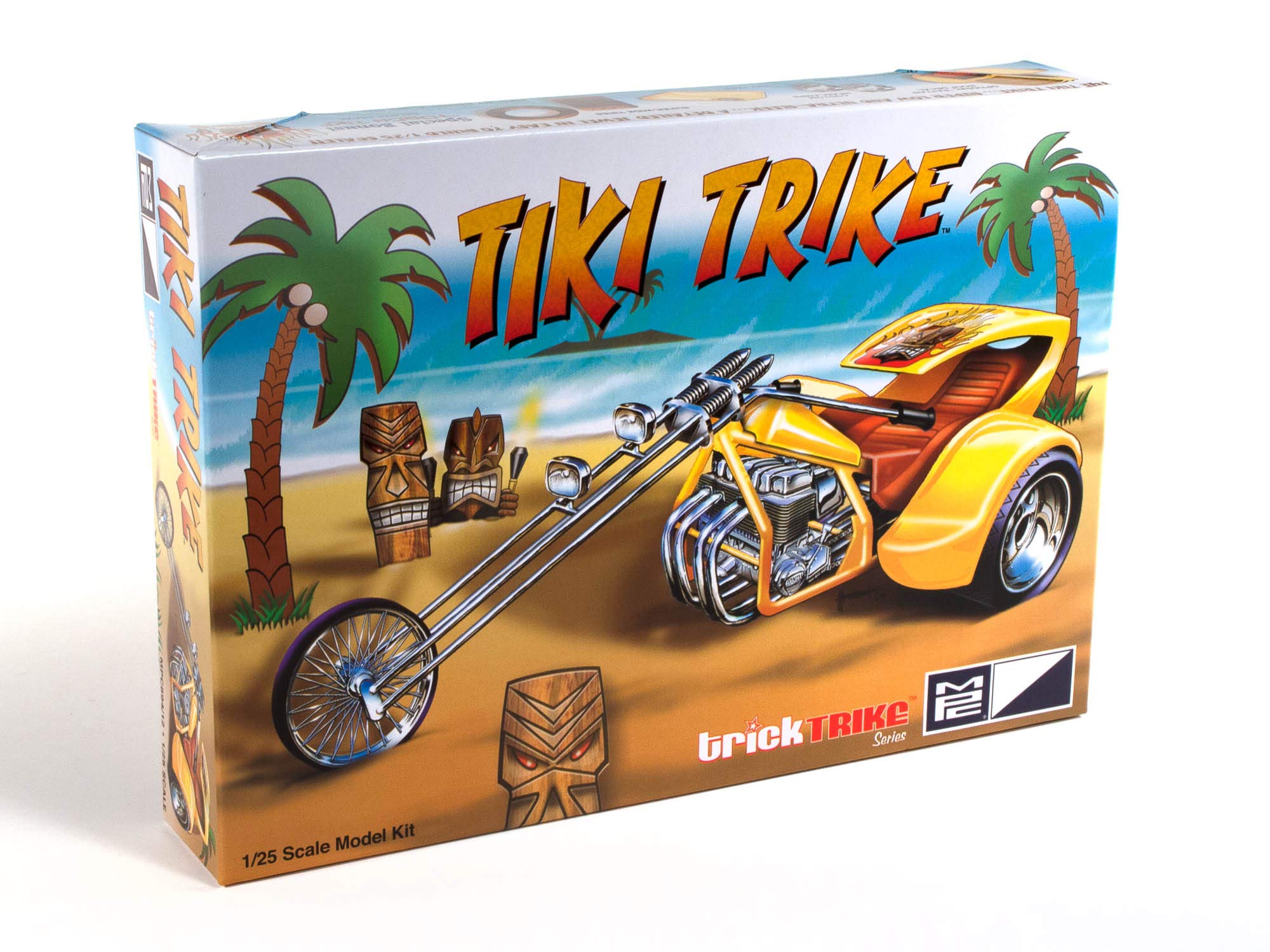 MPC Tiki Trike Пластиковая модель MPC894 1/25
MPC Tiki Trike Пластиковая модель MPC894 1/25