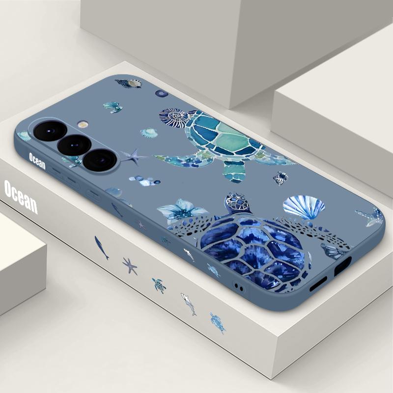 М який ТПУ чохол для телефону Samsung Galaxy S24 S25 FE S25 S23 S22 Ultra A17 A56 A16 A55 A25 A15 A36 A54 5G Синій чохол з принтом черепахи Galaxy S24 FE
М який ТПУ чохол для телефону Samsung Galaxy S24 S25 FE S25 S23 S22 Ultra A17 A56 A16 A55 A25 A15 A36 A54 5G Синій чохол з принтом черепахи Galaxy S24 FE