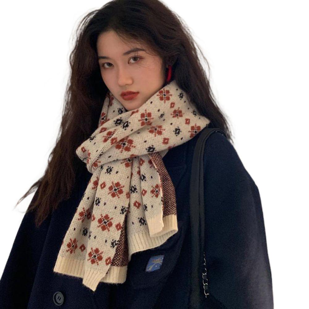 Faux Wool Student Apparel Accessories Korean Style Scarf Autumn Winter Shawl Scarf Women Scarf бежевый
Faux Wool Student Apparel Accessories Korean Style Scarf Autumn Winter Shawl Scarf Women Scarf бежевый