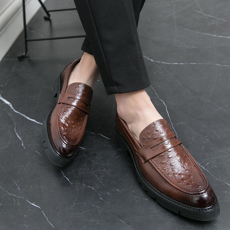 Large size platform heightening loafers 38-46 men s leather shoes 2025 spring and autumn business dress British leather shoes 38 чёрный
Large size platform heightening loafers 38-46 men s leather shoes 2025 spring and autumn business dress British leather shoes 38 чёрный
