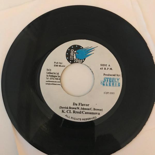 7inch Record K. CI. RRED / CASSANOVA - Da Flavor NONE Studio 2000 2001 Jamaica Reggae, Ska & Dub Used
7inch Record K. CI. RRED / CASSANOVA - Da Flavor NONE Studio 2000 2001 Jamaica Reggae, Ska & Dub Used
