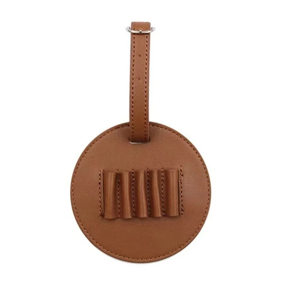 5 Tee Holes Tee Holder PU Leather Tee Storage Case Golf Parts Golf Tee Bag Gift for Golfers коричневый
5 Tee Holes Tee Holder PU Leather Tee Storage Case Golf Parts Golf Tee Bag Gift for Golfers коричневый