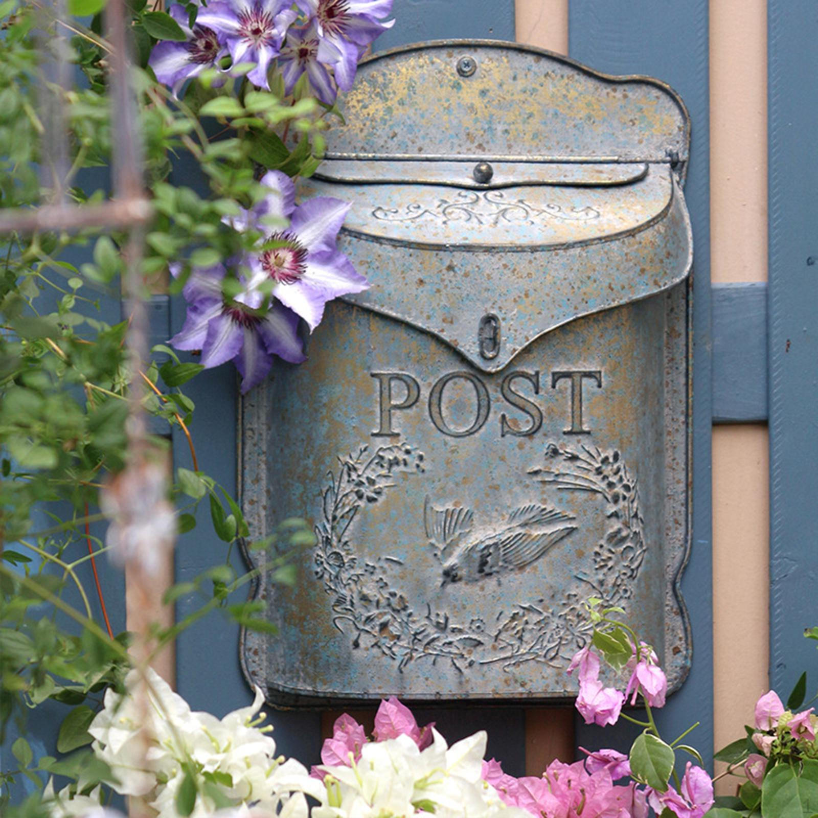 Почтовый ящик Почтовый ящик Прочный настенный почтовый ящик в винтажном стиле для оформления документов
Почтовый ящик Почтовый ящик Прочный настенный почтовый ящик в винтажном стиле для оформления документов