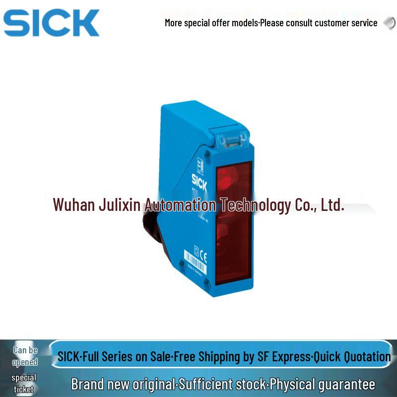 SICK WT34-R220 Photoelectric Sensor Switch 1019233 - Brand New Original
SICK WT34-R220 Photoelectric Sensor Switch 1019233 - Brand New Original