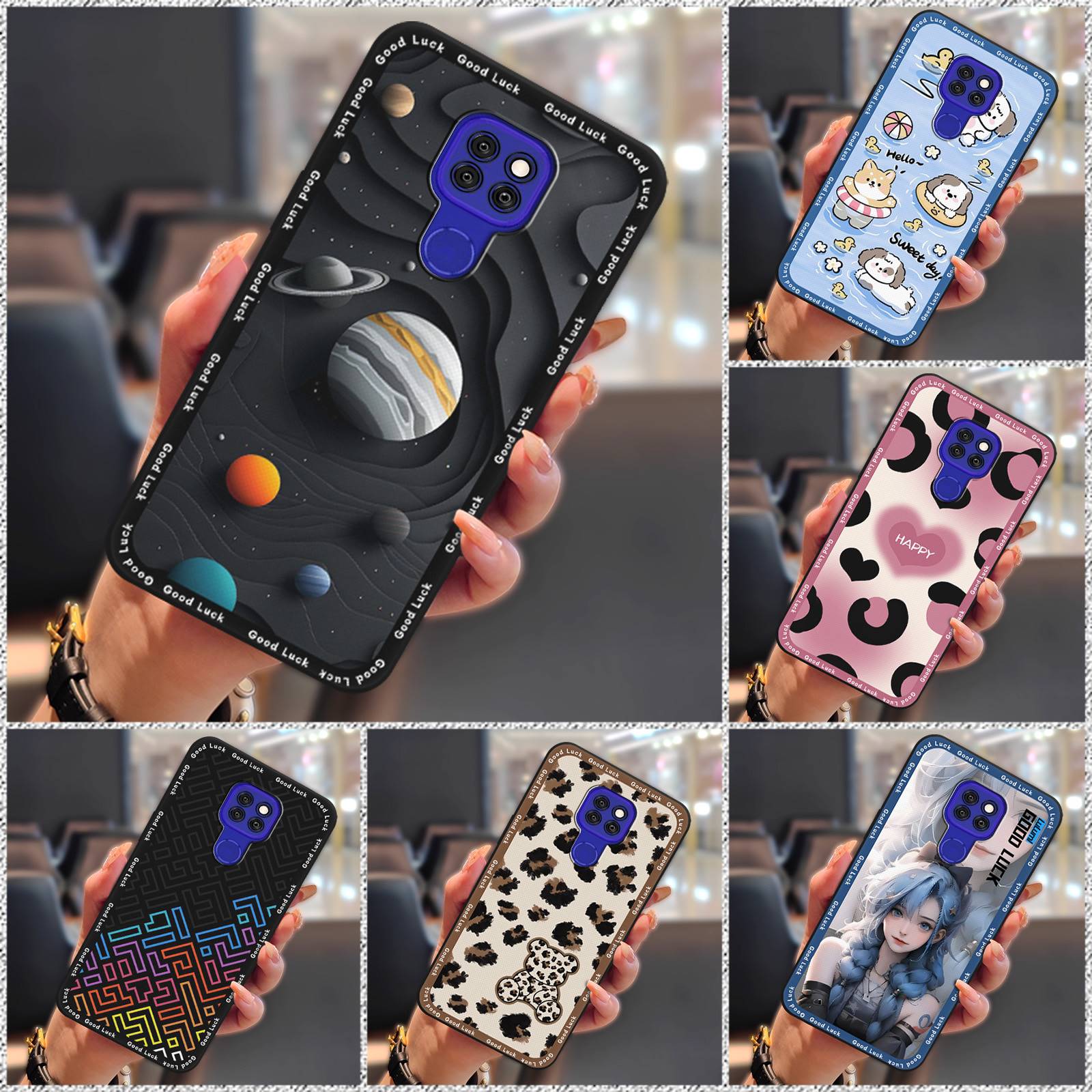 Мягкий чехол с рисунком для телефона MOTO G9 Play/G9, водонепроницаемый, модный, прочный, противоударный, милый, полностью обернутый чехол из ТПУ MOTO G9 Play/G9
Мягкий чехол с рисунком для телефона MOTO G9 Play/G9, водонепроницаемый, модный, прочный, противоударный, милый, полностью обернутый чехол из ТПУ MOTO G9 Play/G9