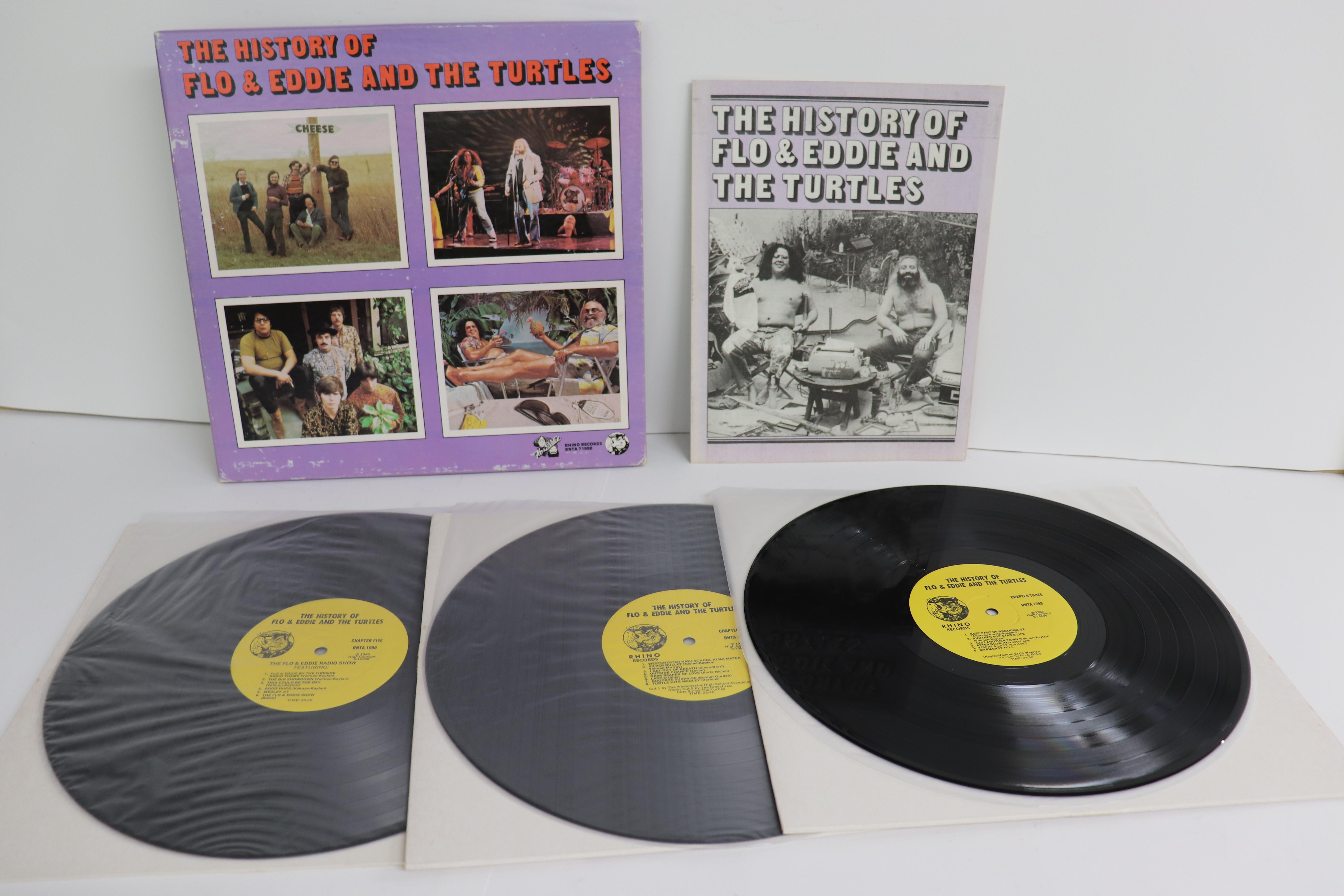 LP Record FLO EDDIE TURTLES History Of Flo Eddie And The Turt RNTA1998 RHINO 1983 US Rock Used
LP Record FLO EDDIE TURTLES History Of Flo Eddie And The Turt RNTA1998 RHINO 1983 US Rock Used