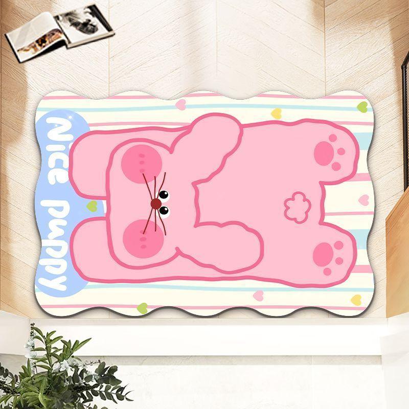 Dopamine bathroom diatom mud soft floor mat cartoon cute animal mat toilet toilet non-slip absorbent foot mat 40X60cm 15.7X23.6in
Dopamine bathroom diatom mud soft floor mat cartoon cute animal mat toilet toilet non-slip absorbent foot mat 40X60cm 15.7X23.6in