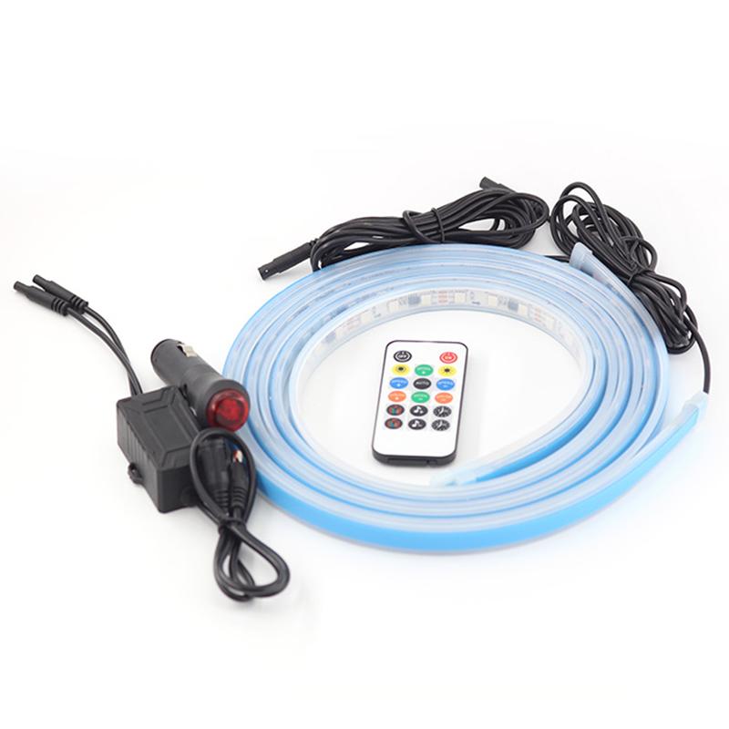 E18 Car Outside Modified LED Strip Lights 1.8m Cigarette Lighter Wire Colorful Ambient Lights Voice/RC Control Breathing Light Type A
E18 Car Outside Modified LED Strip Lights 1.8m Cigarette Lighter Wire Colorful Ambient Lights Voice/RC Control Breathing Light Type A