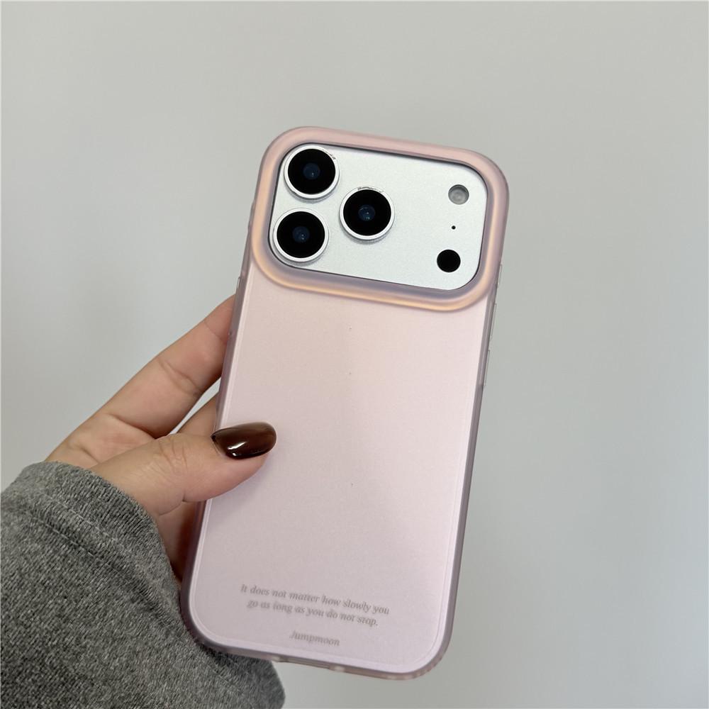 Minimalist Frosted Solid Color Case for iPhone 17 Pro/16PM/15 Pro/14/13 - Korean Style, Drop-Proof, Personalized Design. 14
Minimalist Frosted Solid Color Case for iPhone 17 Pro/16PM/15 Pro/14/13 - Korean Style, Drop-Proof, Personalized Design. 14