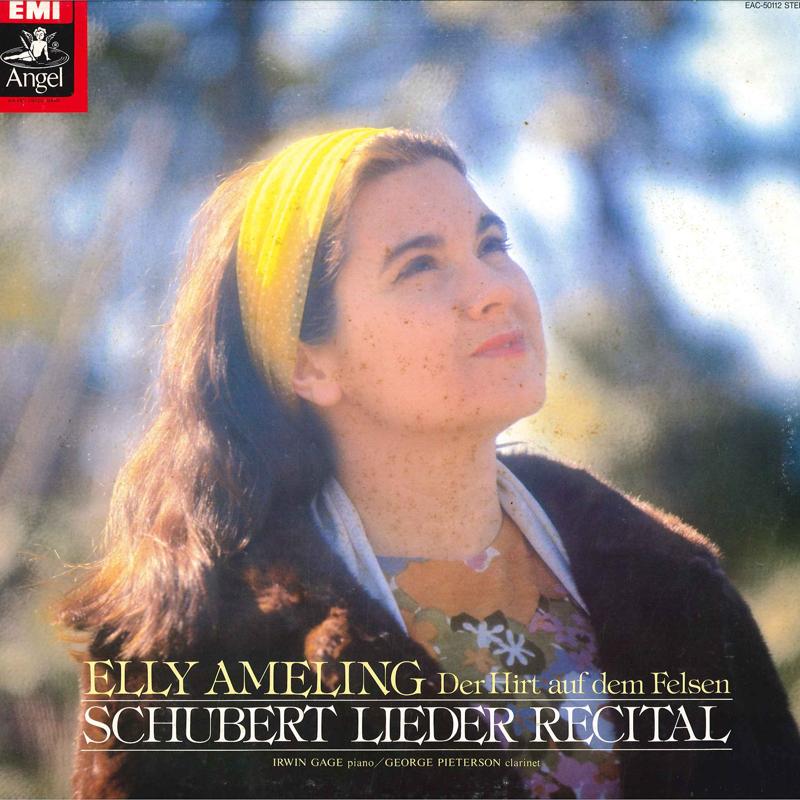 LP Record ELLY AMELING(SOP.)/IRWIN GAGE(PIANO - Elly Ameling/Schubert Lieder Recita EAC50112 TOSHIBAEMI Japan Obi Classical Used
LP Record ELLY AMELING(SOP.)/IRWIN GAGE(PIANO - Elly Ameling/Schubert Lieder Recita EAC50112 TOSHIBAEMI Japan Obi Classical Used