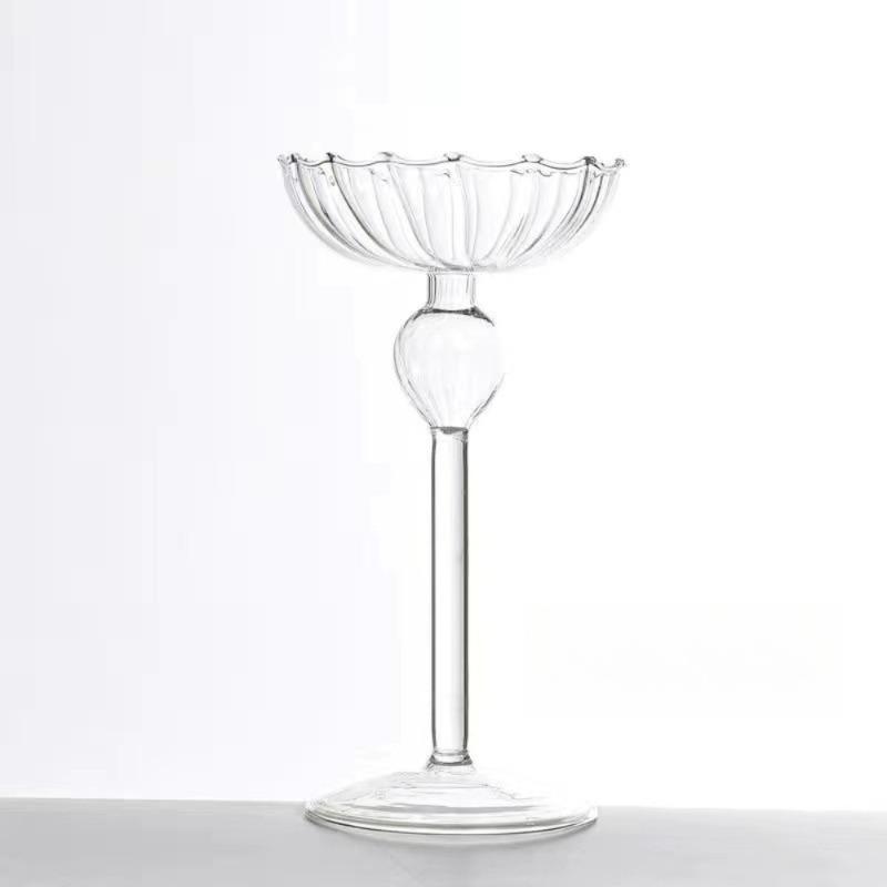 European High Footed Striped Candlestick Home Decoration Ornaments Wedding Supplies Romantic Candlelight Dinner Candlestick
European High Footed Striped Candlestick Home Decoration Ornaments Wedding Supplies Romantic Candlelight Dinner Candlestick