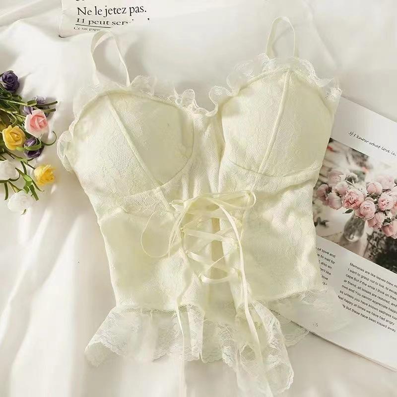 Одежда в нишевом дизайне Y2k, блузки, сексуальные кроп-топы, женский корсет, кружевной бандажный топ, майка-камисоль, женский топ на бретелях, модный жилет без рукавов one size fits all абрикосовый
Одежда в нишевом дизайне Y2k, блузки, сексуальные кроп-топы, женский корсет, кружевной бандажный топ, майка-камисоль, женский топ на бретелях, модный жилет без рукавов one size fits all абрикосовый