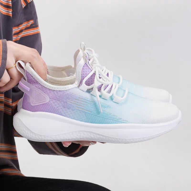Women s shoes summer new mesh breathable fly-woven casual versatile color-changing sports shoes 36
Women s shoes summer new mesh breathable fly-woven casual versatile color-changing sports shoes 36