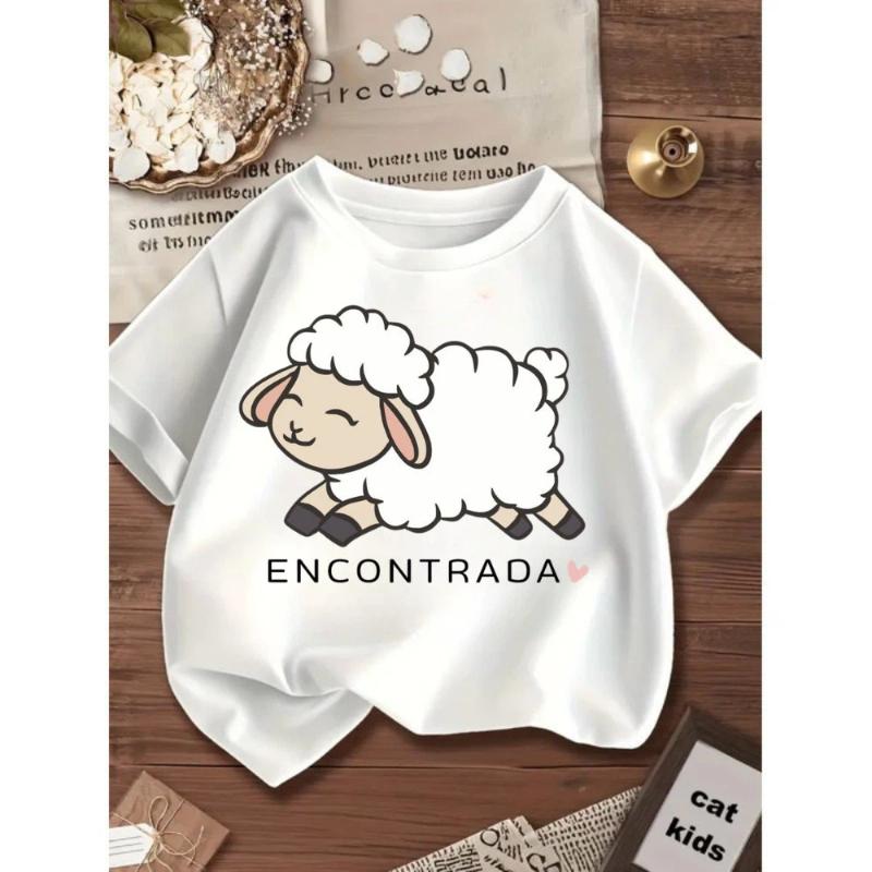 Blusinha Menina Infantil Juvenil Ovelha Encontrada Desenhos Gospel /Cristão 100% Algodão 150cm білий
Blusinha Menina Infantil Juvenil Ovelha Encontrada Desenhos Gospel /Cristão 100% Algodão 150cm білий