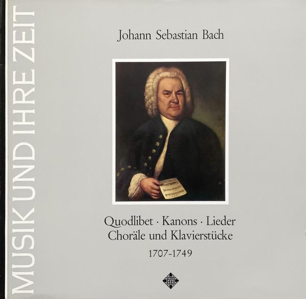 LP Record JOHANN SEBASTIAN BACH Quodlibet Kanons Lieder Chorle SAWT9457A Telefunken 1964 Germany Classical Used
LP Record JOHANN SEBASTIAN BACH Quodlibet Kanons Lieder Chorle SAWT9457A Telefunken 1964 Germany Classical Used