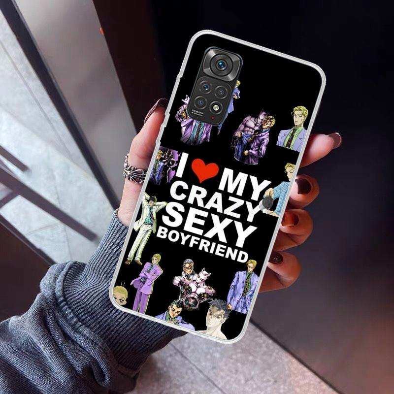 JoJo Kira Yoshikage Killer Queen Phone Case For Xiaomi Poco X5 X6 X7 Pro F7 Ultra M7 Redmi 15C 15 13C 13 12C 12 10 10C 10A 9 9C Xiaomi Poco X5 Pro
JoJo Kira Yoshikage Killer Queen Phone Case For Xiaomi Poco X5 X6 X7 Pro F7 Ultra M7 Redmi 15C 15 13C 13 12C 12 10 10C 10A 9 9C Xiaomi Poco X5 Pro
