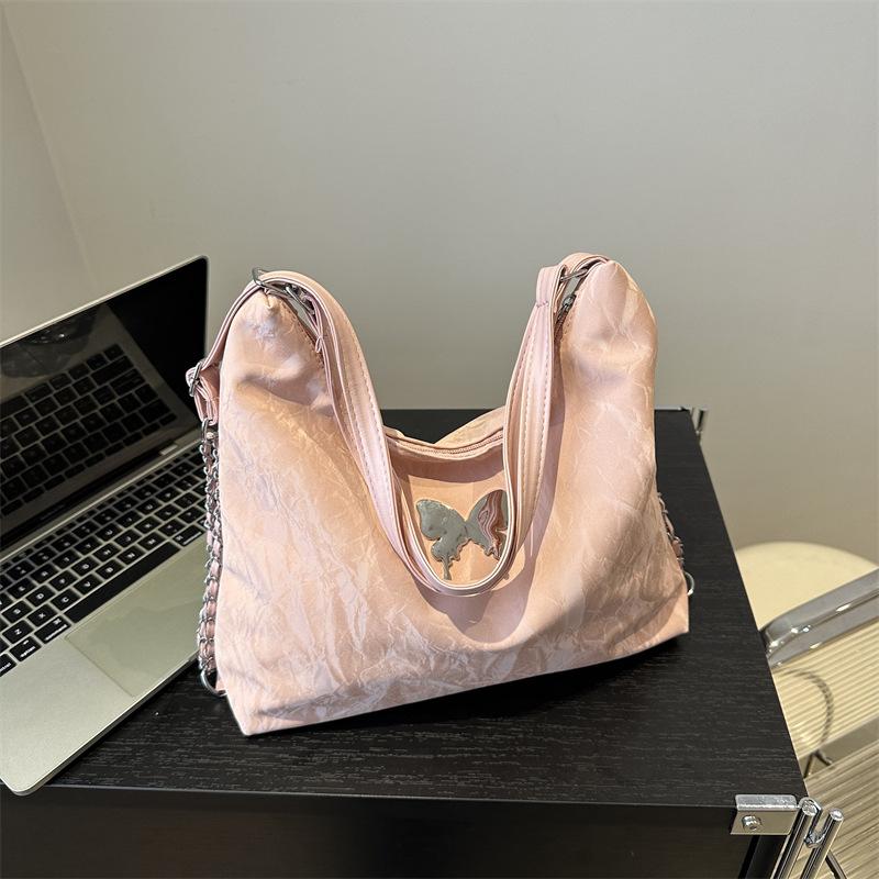 Tote bag women s 2025 new large-capacity backpack summer versatile chain shoulder bag premium backpack серый
Tote bag women s 2025 new large-capacity backpack summer versatile chain shoulder bag premium backpack серый