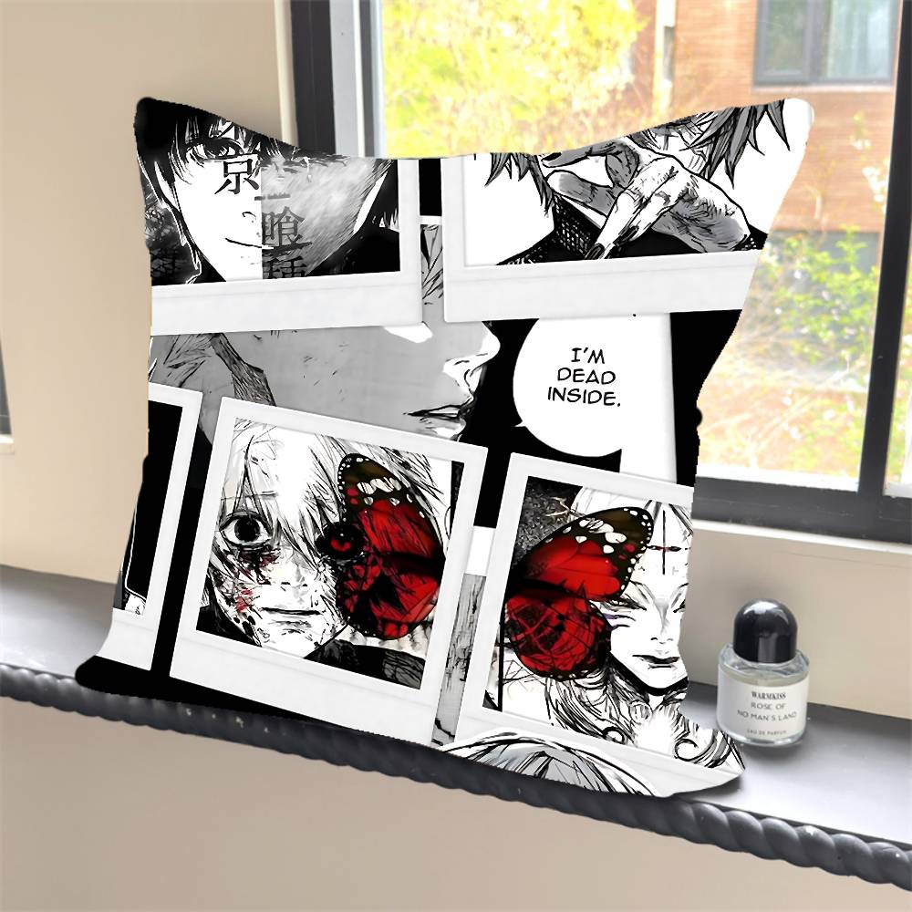 1 шт. Наволочка для подушки с рисунком Tokyo Ghoul, стильная, квадратная, для спальни, дивана, для отдыха, комфортная, для автомобиля, домашний декор, наволочка 40x40 12x12Inch
1 шт. Наволочка для подушки с рисунком Tokyo Ghoul, стильная, квадратная, для спальни, дивана, для отдыха, комфортная, для автомобиля, домашний декор, наволочка 40x40 12x12Inch