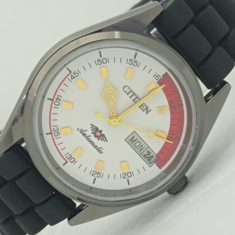 REFURBISHED CITIZEN AUTOMATIC 8200 JAPAN MENS WHITE DIAL WATCH 010-a415201-2 Sku010-a415201
REFURBISHED CITIZEN AUTOMATIC 8200 JAPAN MENS WHITE DIAL WATCH 010-a415201-2 Sku010-a415201