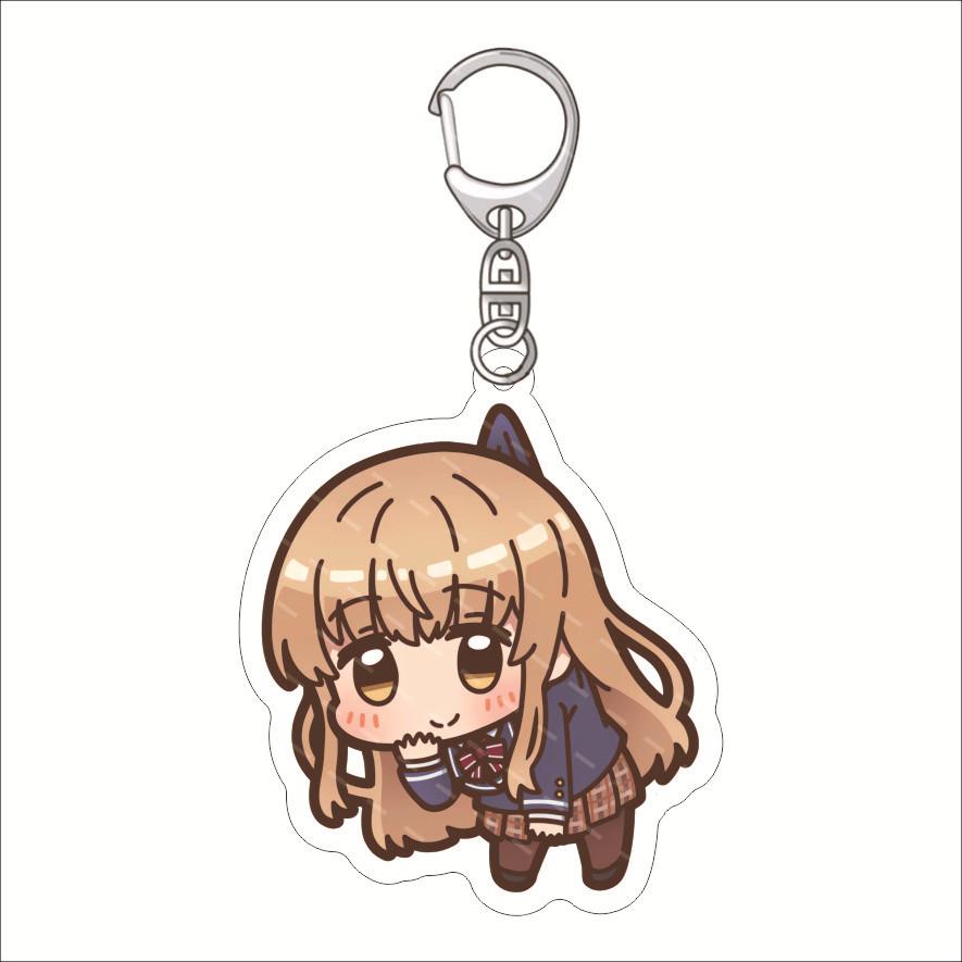 6cm Anime The Angel Next Door Spoils Me Rotten Acrylic Keychain Backpack Cute Pendant Charm Car Key Rings Couple Gift for Friend 6 cm
6cm Anime The Angel Next Door Spoils Me Rotten Acrylic Keychain Backpack Cute Pendant Charm Car Key Rings Couple Gift for Friend 6 cm