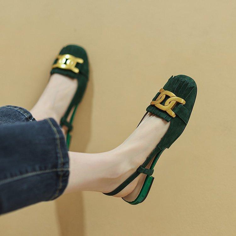 French retro sandals women s 2025 summer new bag head rear strap women s shoes metal buckle low heel shoes foreign trade batch 34 темно-зеленого
French retro sandals women s 2025 summer new bag head rear strap women s shoes metal buckle low heel shoes foreign trade batch 34 темно-зеленого