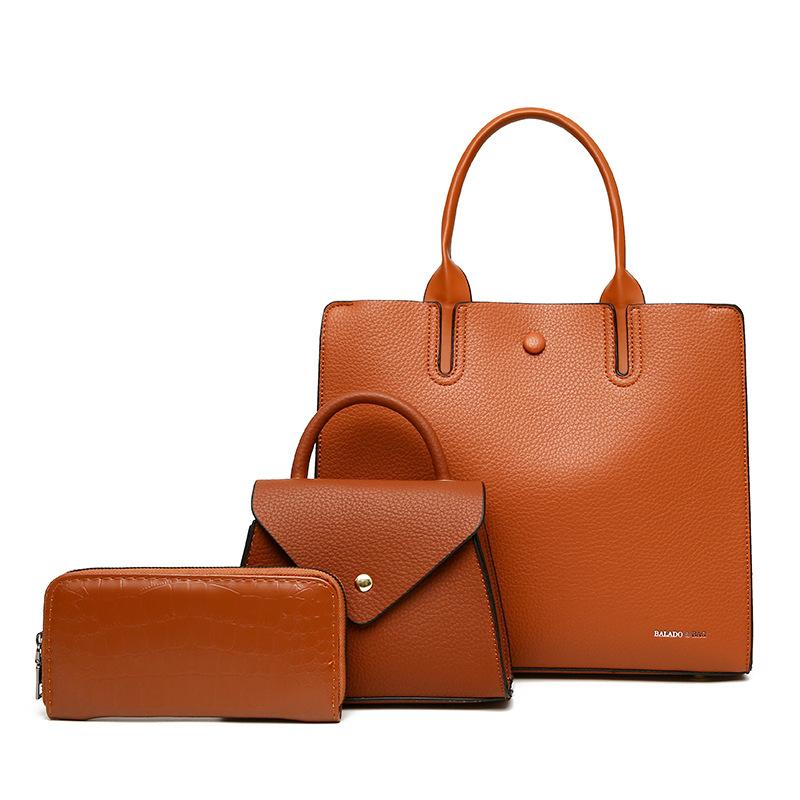 Women s bag new business commuter child and mother bag fashionable retro portable shoulder messenger bag Set
Women s bag new business commuter child and mother bag fashionable retro portable shoulder messenger bag Set