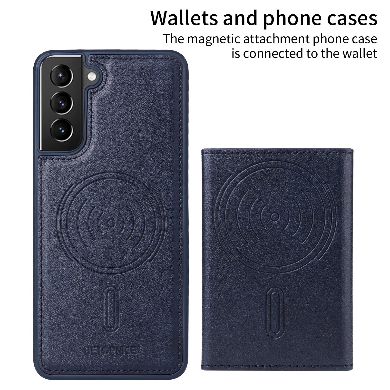 For Samsung Galaxy S21+ 5G Magnetic Case BETOPNICE Leather Phone Cover Kickstand with Detachable Card Bag Brown
For Samsung Galaxy S21+ 5G Magnetic Case BETOPNICE Leather Phone Cover Kickstand with Detachable Card Bag Brown
