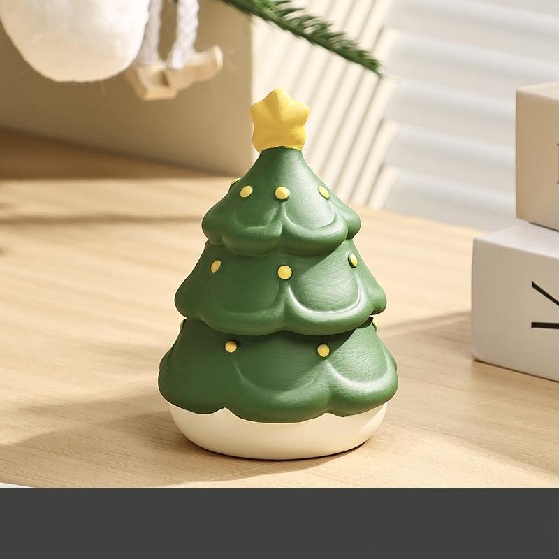 BRChristmas Tree Shape Ceramic Toothpick Holder Dental Floss Cotton Swab Boxes Nordic Creative Home Desktop Decor Organizer GiftEY
BRChristmas Tree Shape Ceramic Toothpick Holder Dental Floss Cotton Swab Boxes Nordic Creative Home Desktop Decor Organizer GiftEY