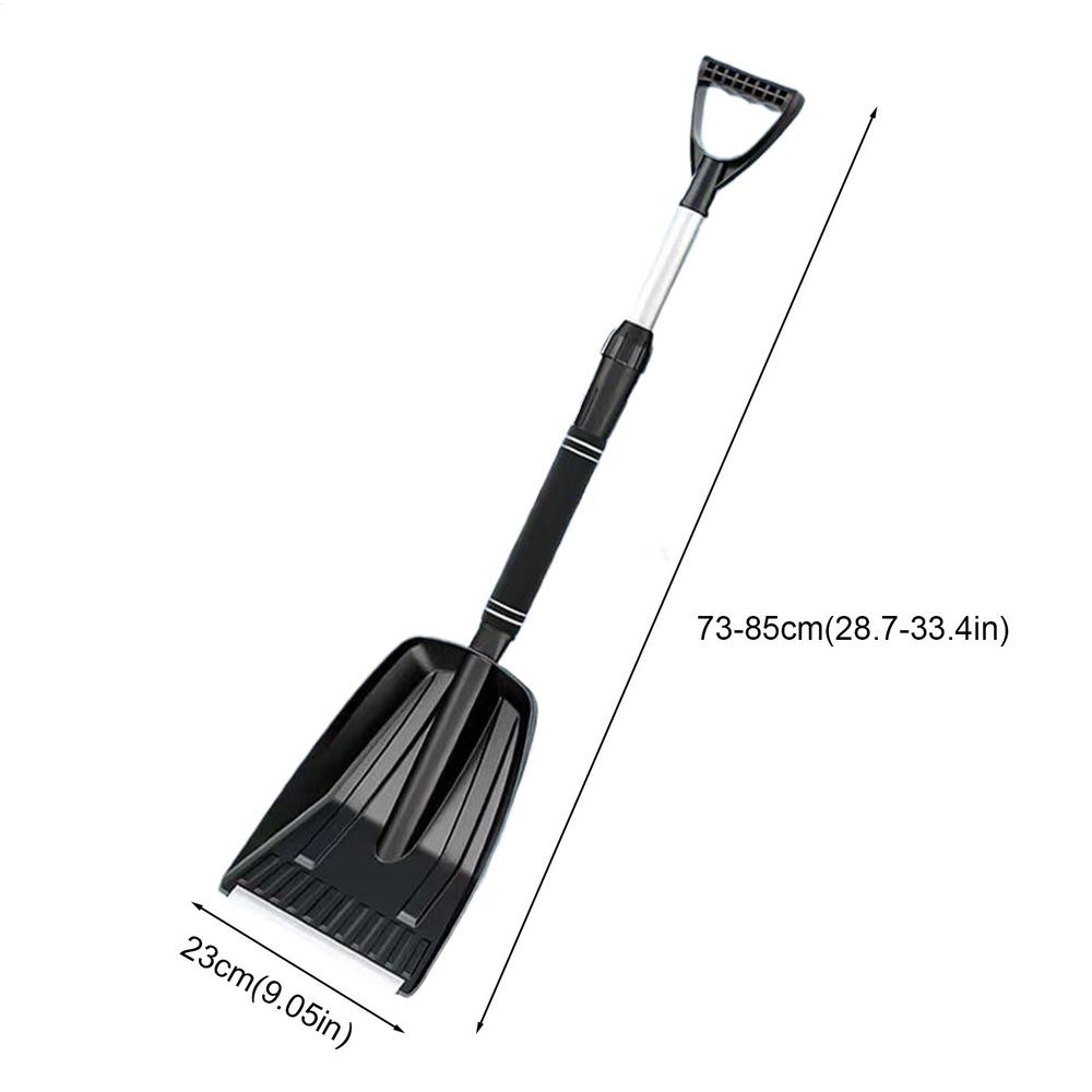 Snow Pusher Shovel Ergonomic D-Shaped Handle Scoop Winter Snow Removal Cleaning Shovel for Driveway Sidewalk Deck Patio Yard
Snow Pusher Shovel Ergonomic D-Shaped Handle Scoop Winter Snow Removal Cleaning Shovel for Driveway Sidewalk Deck Patio Yard