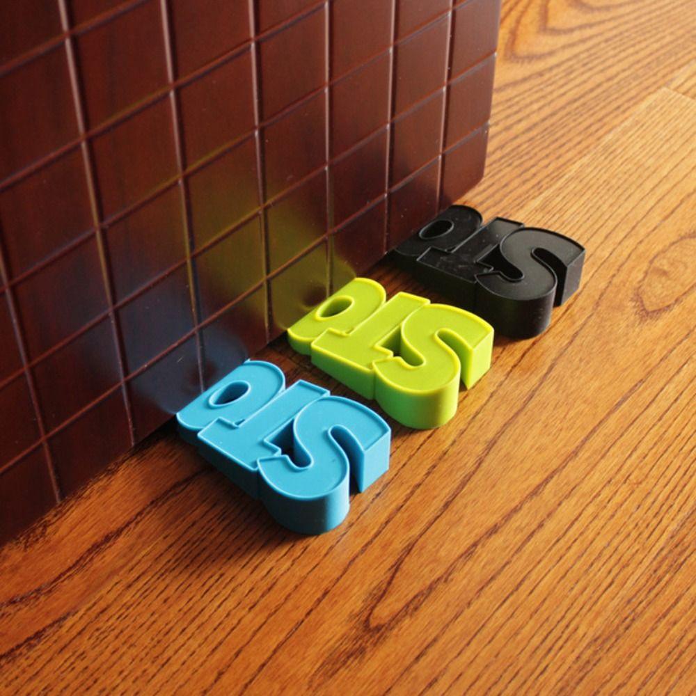 Universal STOP Letters Door Stop Anti-collision Silicone Door Stopper Finger Safety Door Stop Home
Universal STOP Letters Door Stop Anti-collision Silicone Door Stopper Finger Safety Door Stop Home