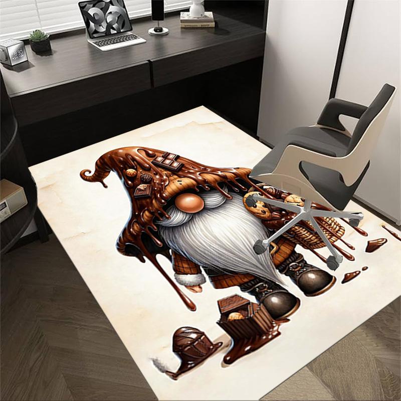 1PC Chocolate Gnome Anti-slip carpet, suitable for Office, bedroomand playrooms. It can also be used as a sofa footrest cover-R109 60cm by 90cm
1PC Chocolate Gnome Anti-slip carpet, suitable for Office, bedroomand playrooms. It can also be used as a sofa footrest cover-R109 60cm by 90cm