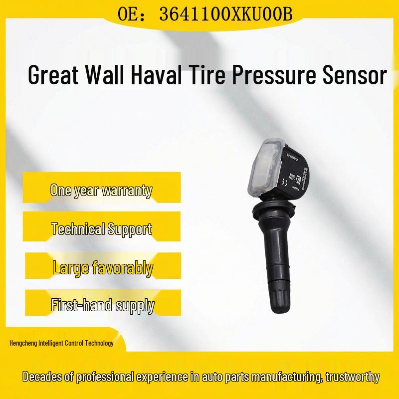 TPMS Sensor 3641100XKU00B for Great Wall Haval H6/H7, 433MHz. Rubber
TPMS Sensor 3641100XKU00B for Great Wall Haval H6/H7, 433MHz. Rubber