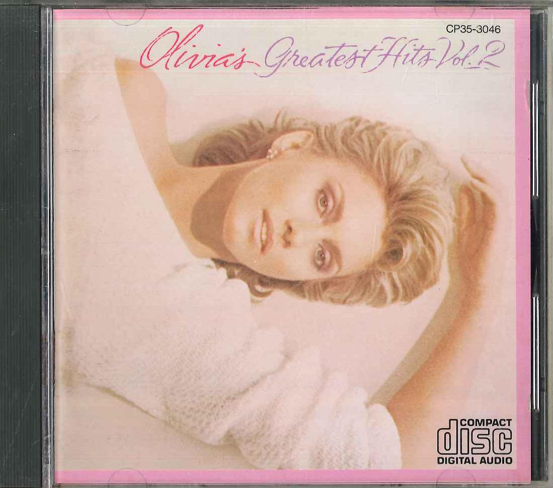 CD OLIVIA NEWTON-JOHN - Olivia s Greatest Hits Vol.2 CP353046 EMI 1983 Japan Pop Used
CD OLIVIA NEWTON-JOHN - Olivia s Greatest Hits Vol.2 CP353046 EMI 1983 Japan Pop Used