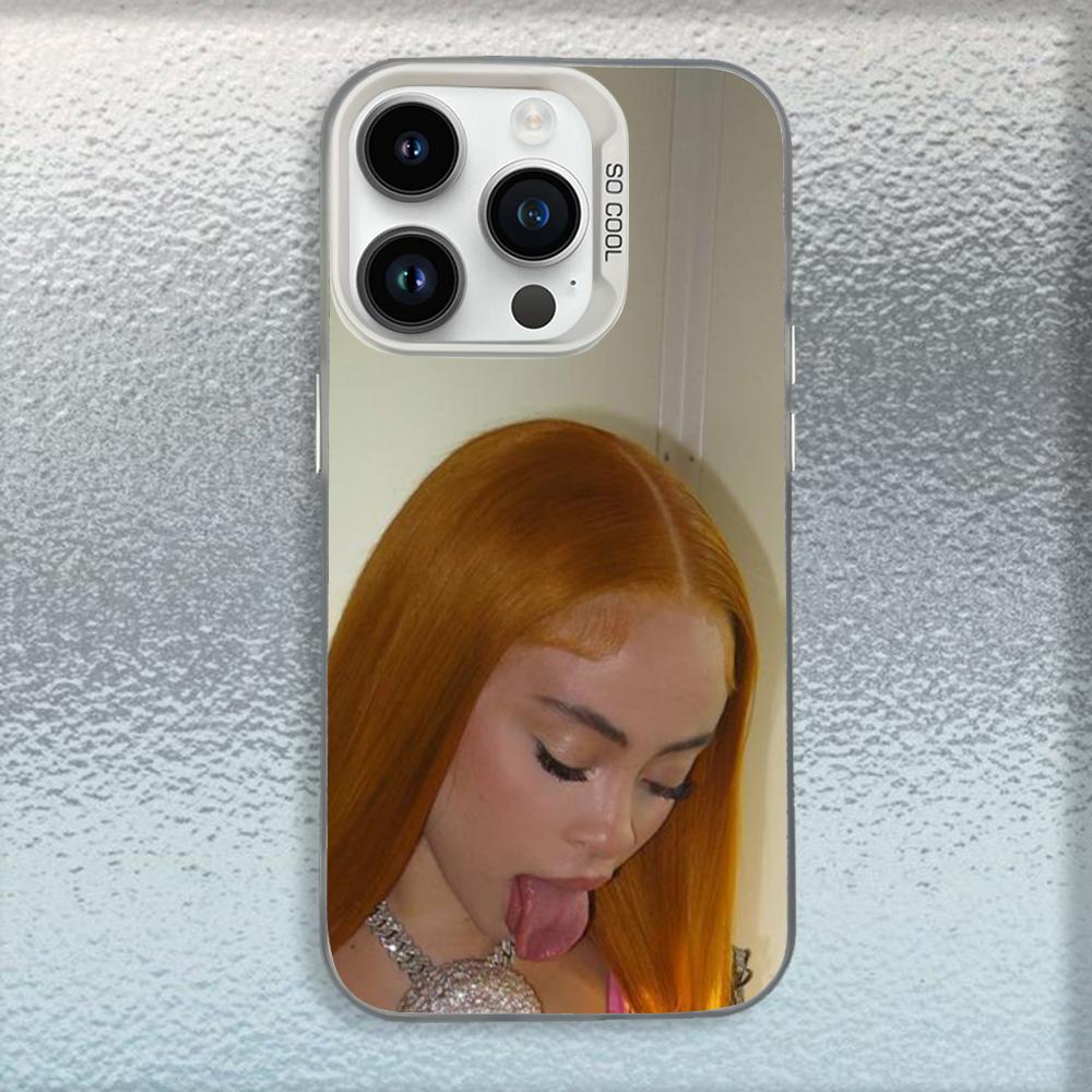 Rapper I-Ice Spice Phone Case For iPhone 16,15,14,13,12,11,Mini,Pro,MAX White Matte Shockproof Cover iPhone13
Rapper I-Ice Spice Phone Case For iPhone 16,15,14,13,12,11,Mini,Pro,MAX White Matte Shockproof Cover iPhone13