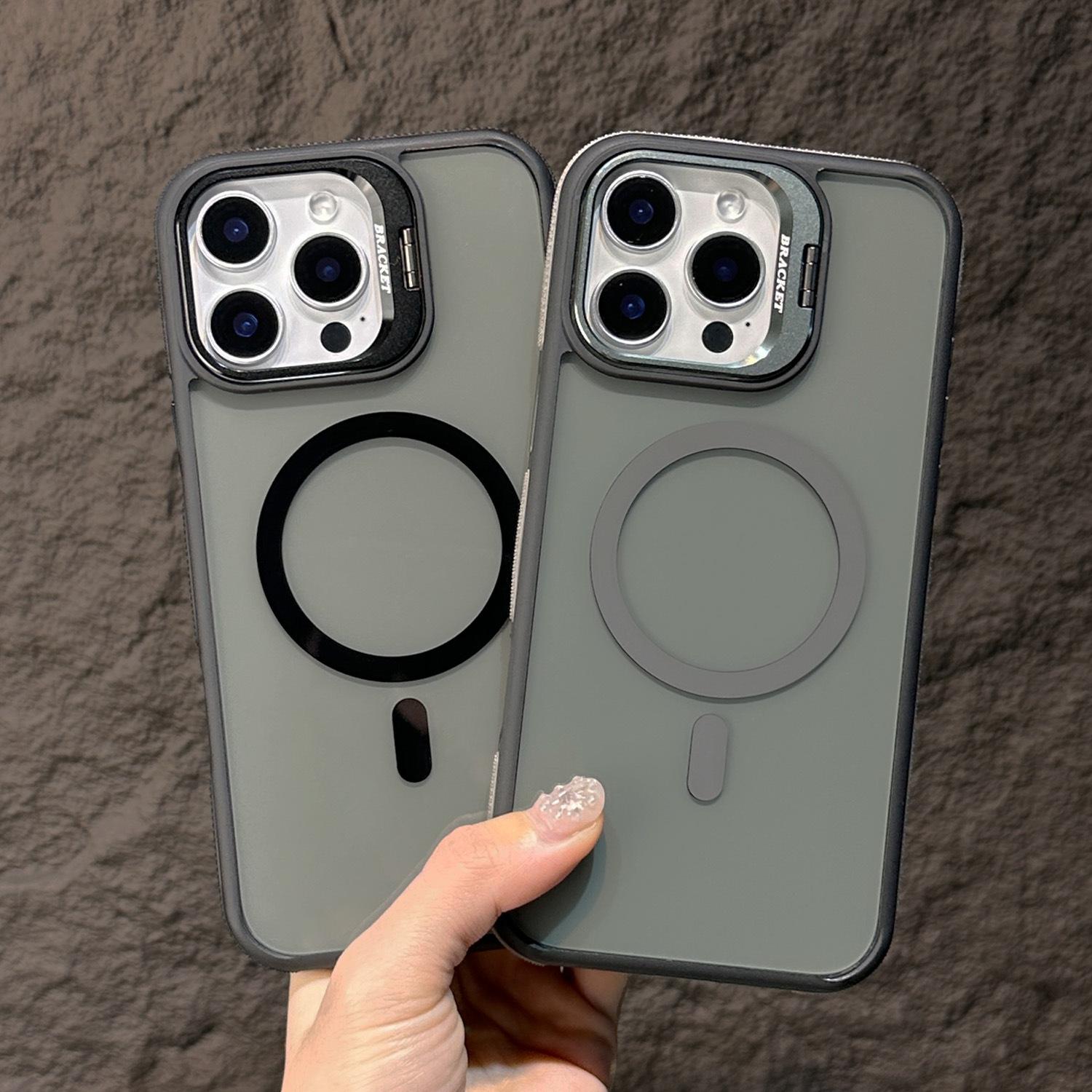 Suitable for IPhone16 Anti-slip Magnetic Phone Case, Transparent Apple 15proMax Lidun Lens Bracket, Anti-drop Case iPhone16 чорний
Suitable for IPhone16 Anti-slip Magnetic Phone Case, Transparent Apple 15proMax Lidun Lens Bracket, Anti-drop Case iPhone16 чорний