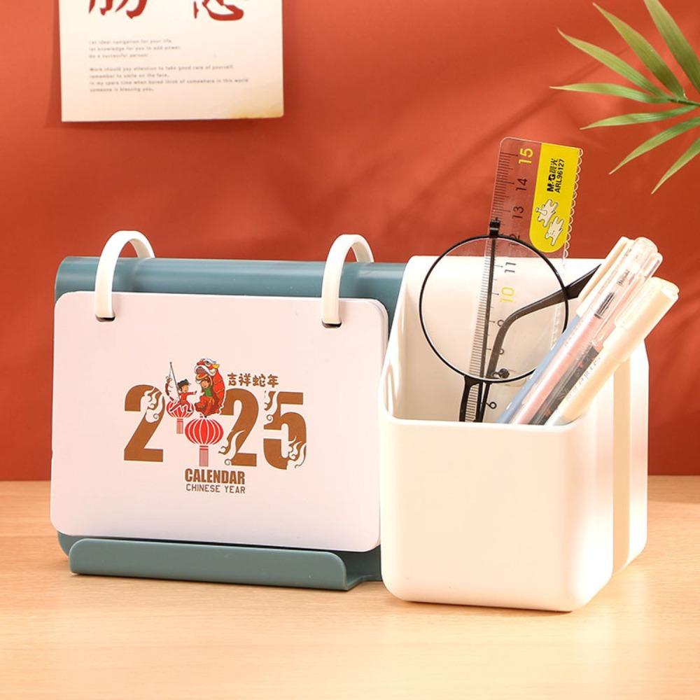 Simple Multi-function Desk Calendar Creative Desktop Storage Box Standing Desk Calendar Save Space зелёный/серый
Simple Multi-function Desk Calendar Creative Desktop Storage Box Standing Desk Calendar Save Space зелёный/серый