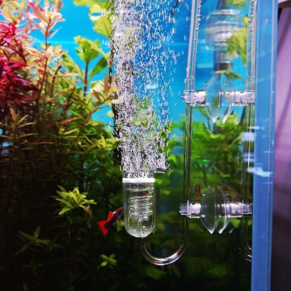 Practical Aquarium Household Spiral CO2 Diffuser Fish Tank Accessories Dioxide Reactor Aerator Pump прозрачный
Practical Aquarium Household Spiral CO2 Diffuser Fish Tank Accessories Dioxide Reactor Aerator Pump прозрачный