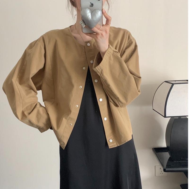 Women s Japanese-Style Crew Neck Long Sleeve Jacket - 2026 Spring Petite Collection Cardigan Top 3X-Large хакі
Women s Japanese-Style Crew Neck Long Sleeve Jacket - 2026 Spring Petite Collection Cardigan Top 3X-Large хакі