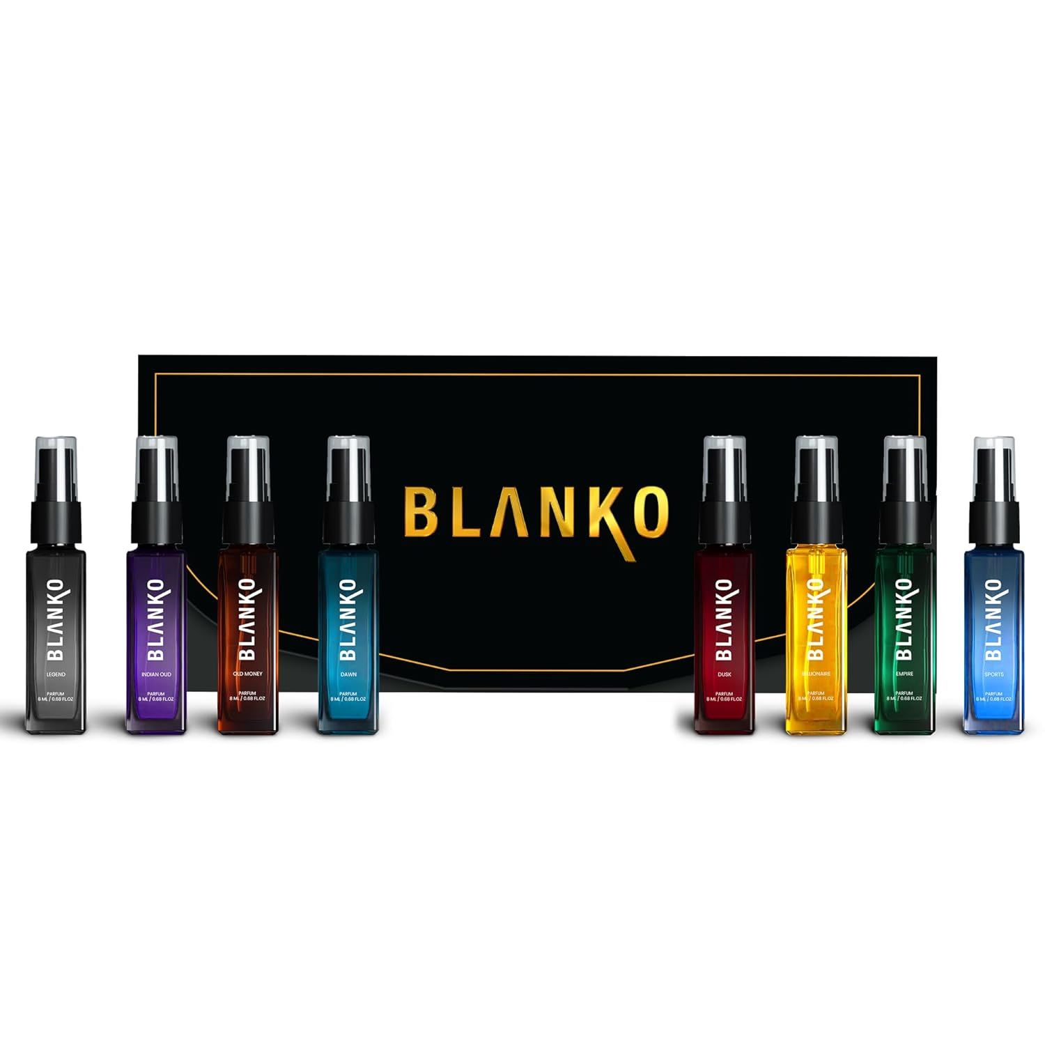 BLANKO by KING Коллекция Blanko TLT Parfum, 8 мл, упаковка из 8 шт. | Самый стойкий мужской парфюм
BLANKO by KING Коллекция Blanko TLT Parfum, 8 мл, упаковка из 8 шт. | Самый стойкий мужской парфюм