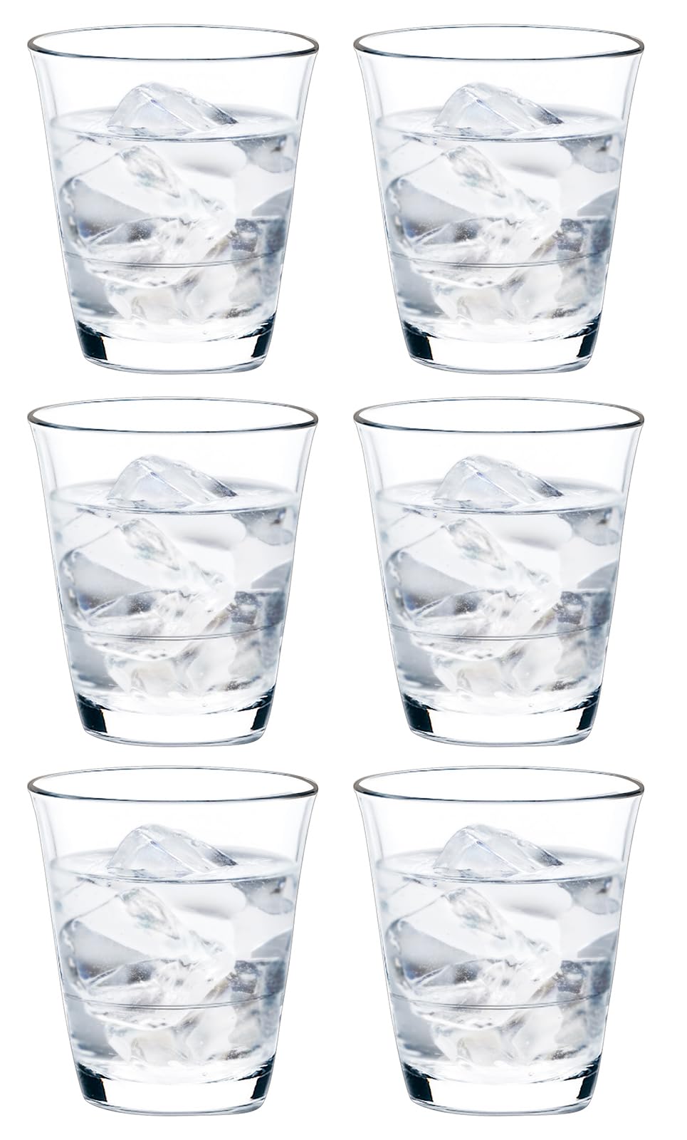 Toyo Sasaki Glass Spash 12 Free Glasses, 355ml, Set of 6, Made in Japan, Dishwasher Safe, Break-Resistant, Glass Cups, Commercial Glassware, P-52102HS
Toyo Sasaki Glass Spash 12 Free Glasses, 355ml, Set of 6, Made in Japan, Dishwasher Safe, Break-Resistant, Glass Cups, Commercial Glassware, P-52102HS