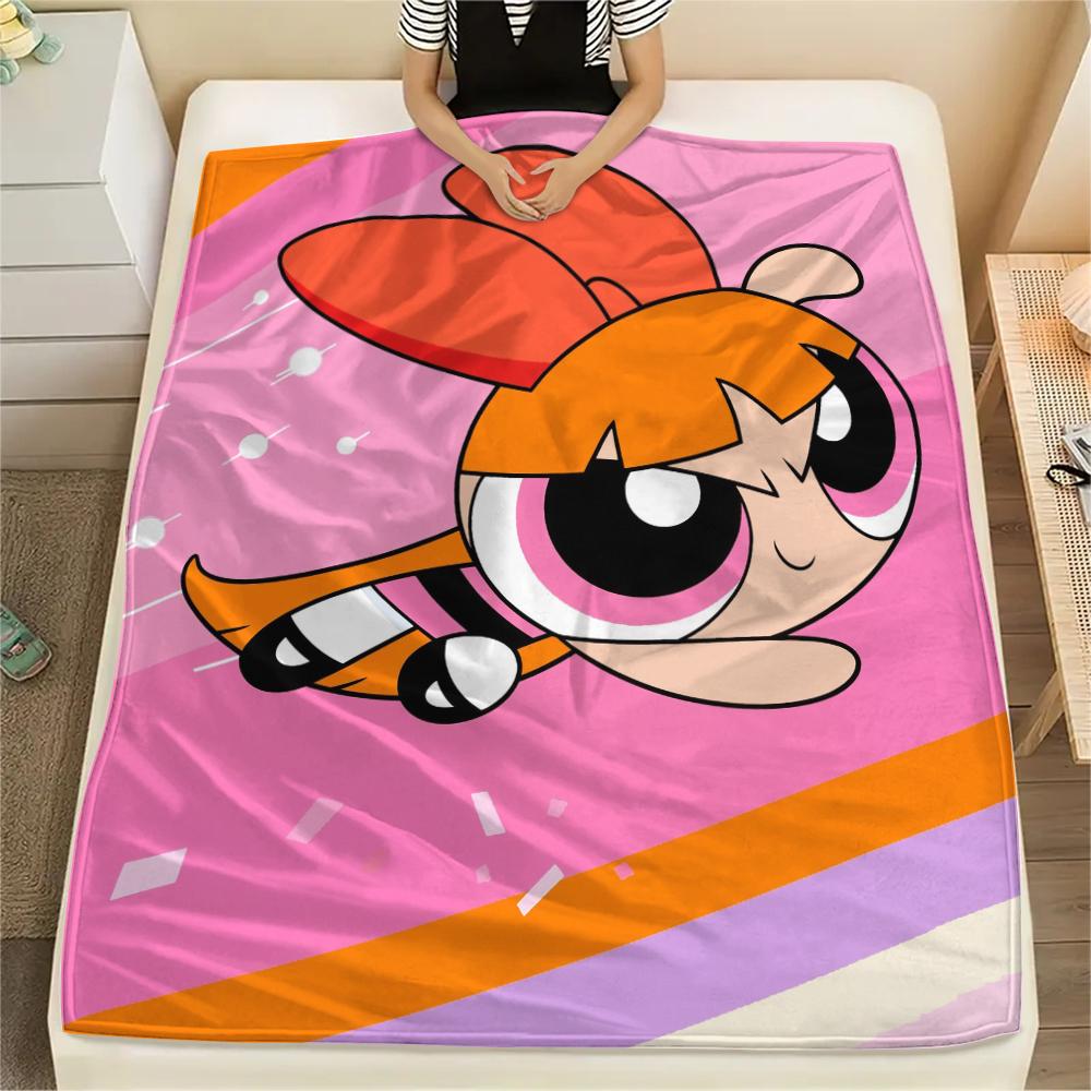 Powerpuff Girls Blanket, Cute Throw for Home Decoration, Exclusive Gift for Cartoon Style Fans.chl 75x90cm
Powerpuff Girls Blanket, Cute Throw for Home Decoration, Exclusive Gift for Cartoon Style Fans.chl 75x90cm
