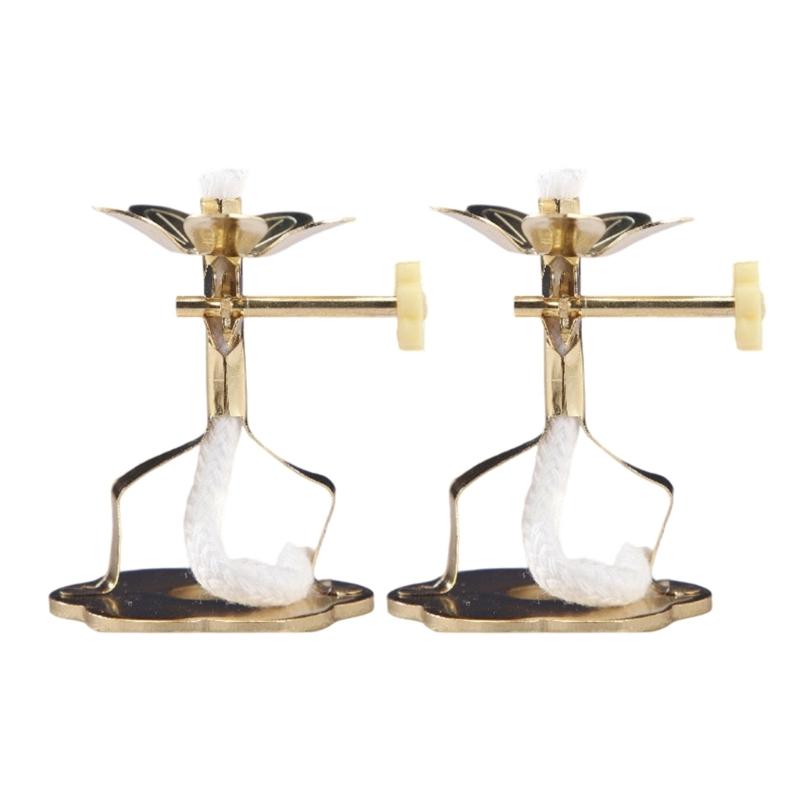 2PCS Sturdy Alloy Candle Making Accessories Adjustable Brightness Decorative Shelf Display
2PCS Sturdy Alloy Candle Making Accessories Adjustable Brightness Decorative Shelf Display