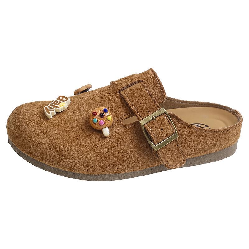 Lightweight all-inclusive women s shoes, new spring thick-soled lazy one-pedal soft-soled Boken single shoes 40 верблюд
Lightweight all-inclusive women s shoes, new spring thick-soled lazy one-pedal soft-soled Boken single shoes 40 верблюд
