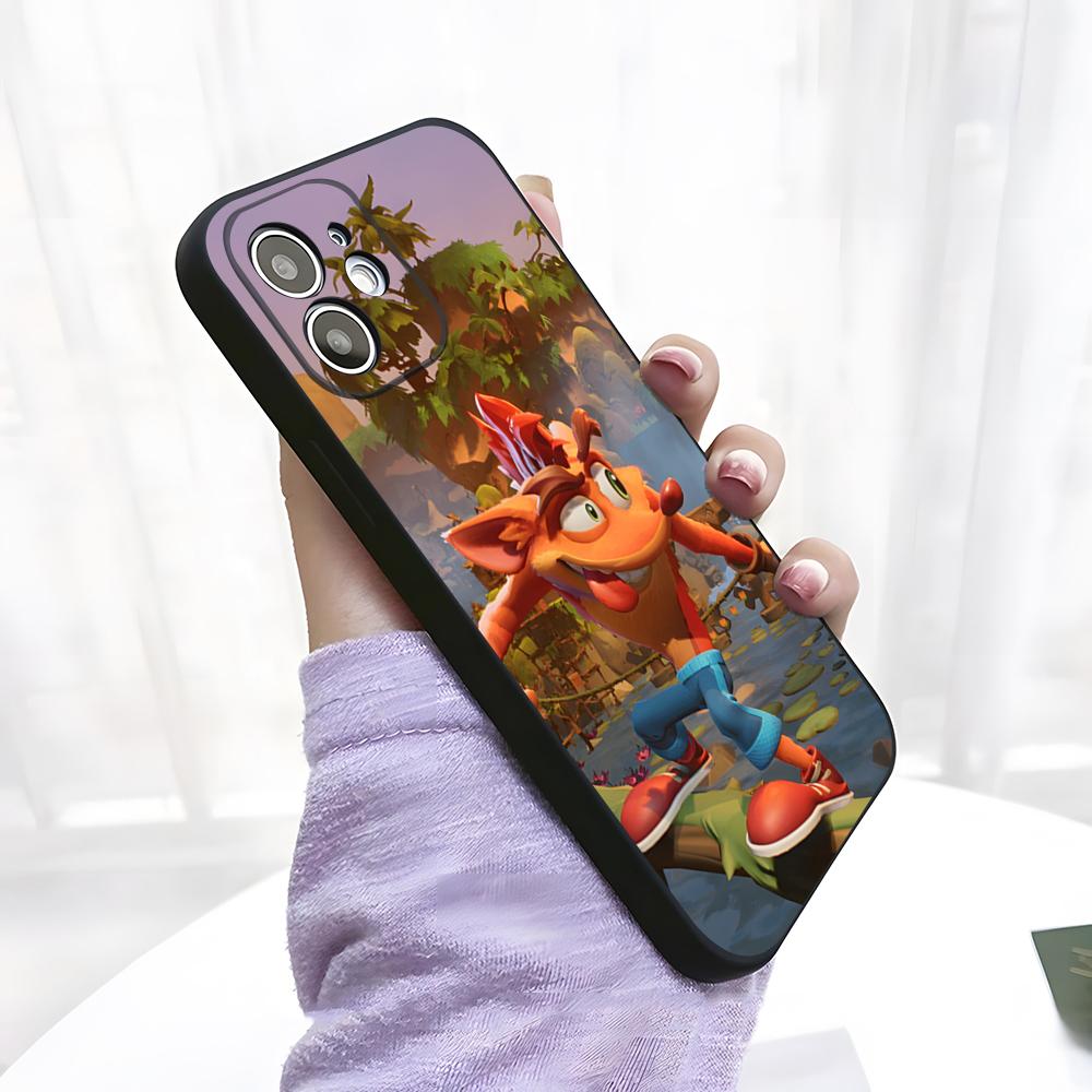 Crash-Bandicoot-Game Phone Case For IPhone 17 Pro Max 15 Pro 16 14 Plus 12 13 Mini 11 Pro Shockproof Soft Cover iPhone16Pro
Crash-Bandicoot-Game Phone Case For IPhone 17 Pro Max 15 Pro 16 14 Plus 12 13 Mini 11 Pro Shockproof Soft Cover iPhone16Pro