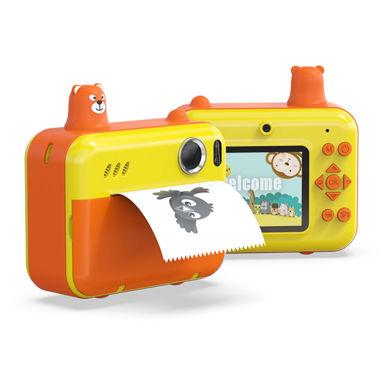 Kids Print Camera Kids Camera 1080P Digital Camera for Kids 2.36 Inch Screen Dual Lens Built-in Battery with Thermal Printing Paper Neck S
Kids Print Camera Kids Camera 1080P Digital Camera for Kids 2.36 Inch Screen Dual Lens Built-in Battery with Thermal Printing Paper Neck S