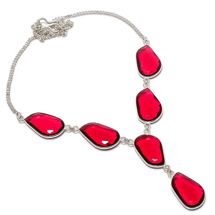 Ожерелье из серебра 925 пробы с натуральным мозамбикским гранатом 18 дюймов L5O74
Ожерелье из серебра 925 пробы с натуральным мозамбикским гранатом 18 дюймов L5O74