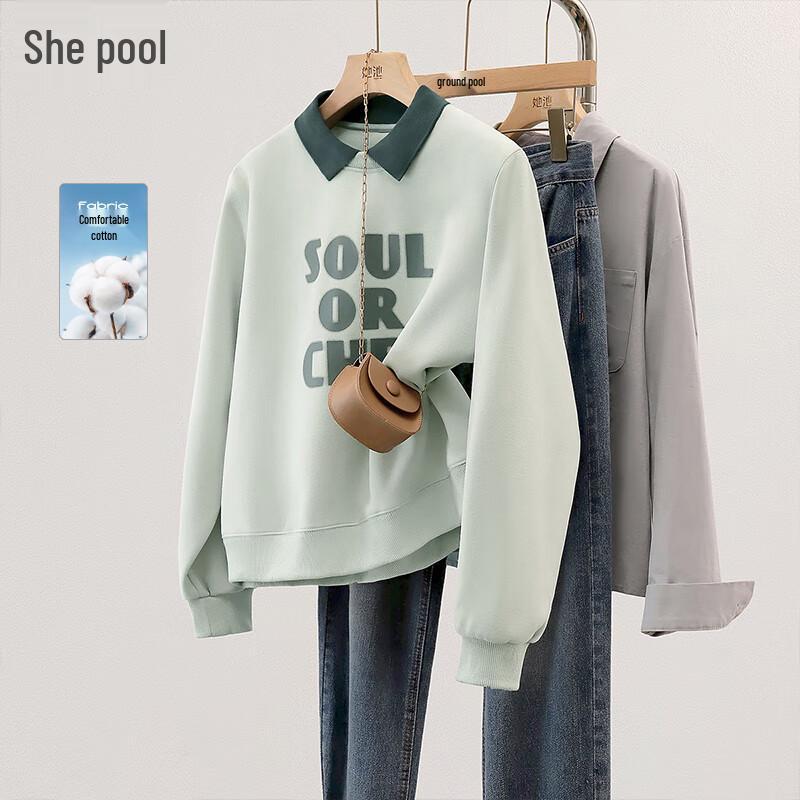 Women s Academy Style Lapel Pullover Sweatshirt M
Women s Academy Style Lapel Pullover Sweatshirt M