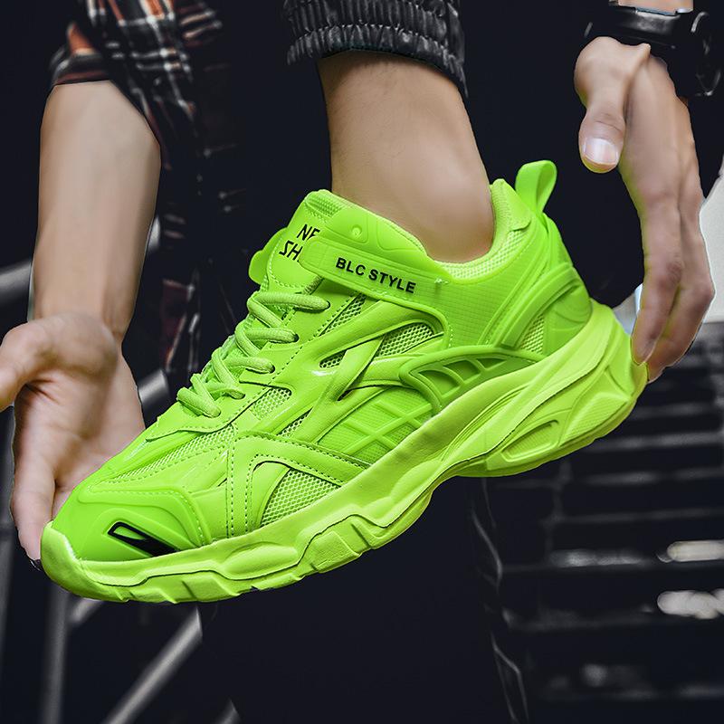 Autumn and summer family with the same trendy brand couple retro dad shoes versatile student thick-soled heightening casual sports shoes 44
Autumn and summer family with the same trendy brand couple retro dad shoes versatile student thick-soled heightening casual sports shoes 44