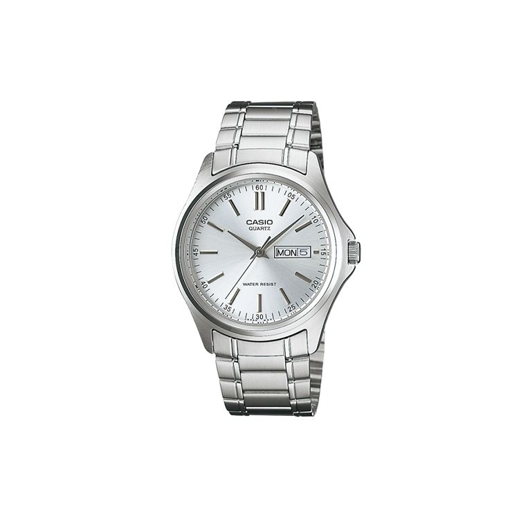 Casio Standard Series Dress Series Date Display Waterproof Business Casual Quartz Movement Stainless Steel Strap Men watches Silver MTP-1239D-7A Regular Watch Box,Silver Dial
Casio Standard Series Dress Series Date Display Waterproof Business Casual Quartz Movement Stainless Steel Strap Men watches Silver MTP-1239D-7A Regular Watch Box,Silver Dial