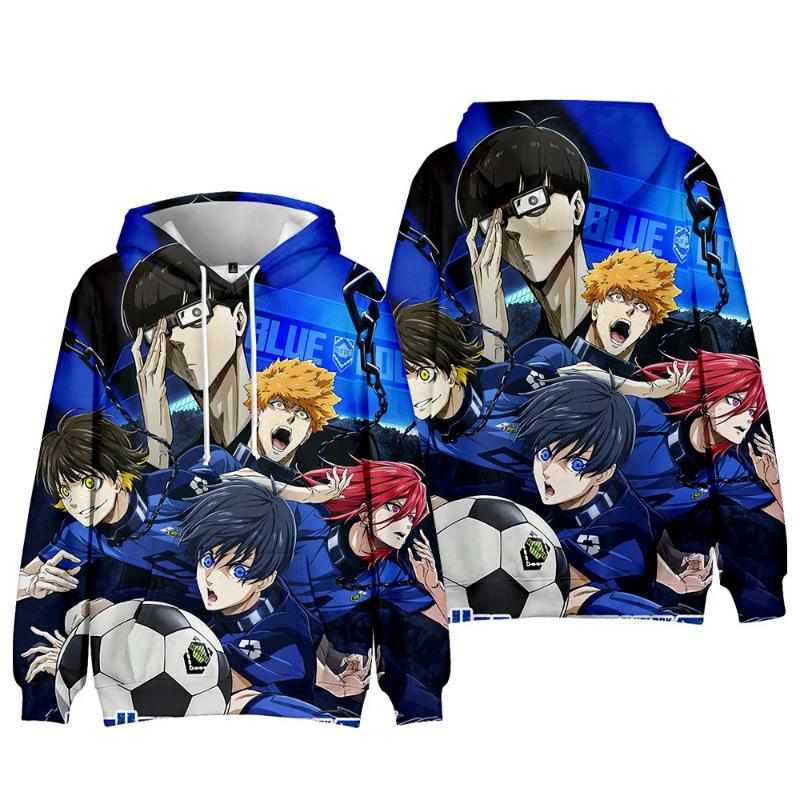 Аниме Blue Lock Hoodies 3D Print Мужчины Женщины Streetwear Oversize свитера Hoodie Толстовки Harajuku Kids Unisex Clothing 100
Аниме Blue Lock Hoodies 3D Print Мужчины Женщины Streetwear Oversize свитера Hoodie Толстовки Harajuku Kids Unisex Clothing 100